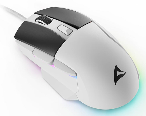SHARKOON-MOUSE-SKILLER-SGM35-BIANCO-6400-DPI